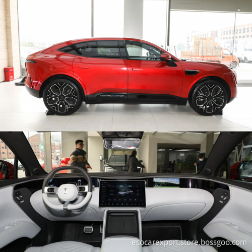 New energy vehicles avatar 11 electric car changan 2023 pure electric 705km range 4-door 5-seater SUV electric vehicle